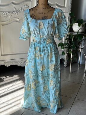 By the river Maxi dress